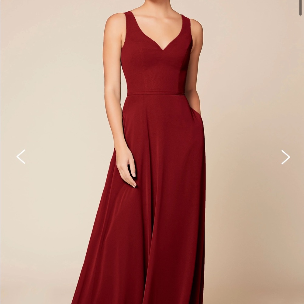 Bridesmaid dress
